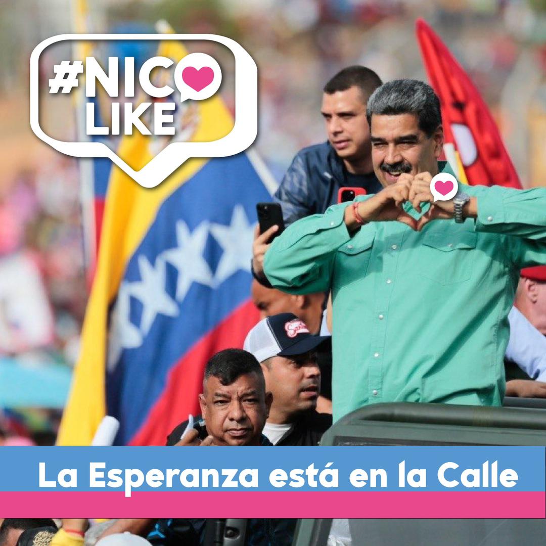 Mi candidato es Nicolás
#NicoLike