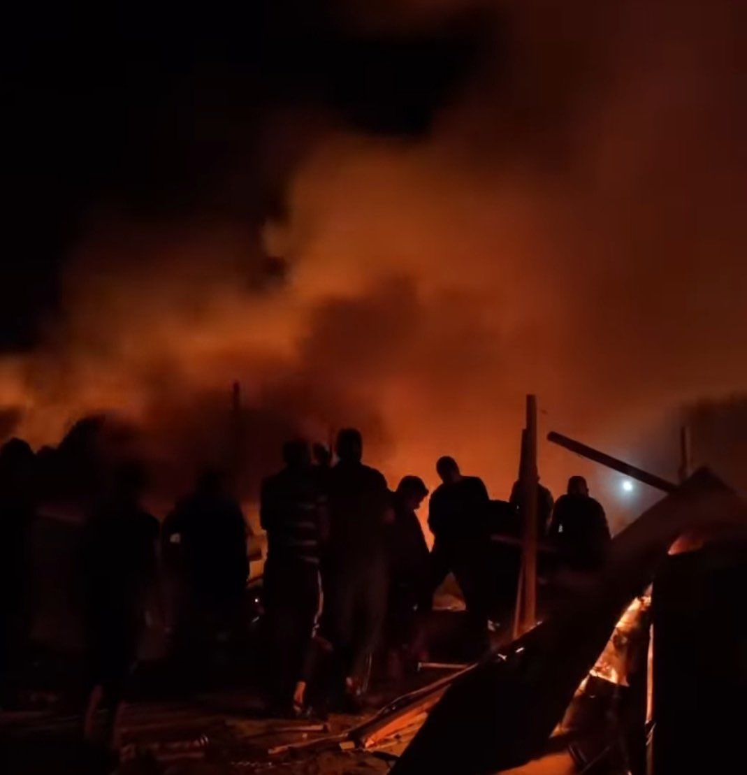 Rabbim Yar ve Yardımcınız olsun
#RafahOnFire