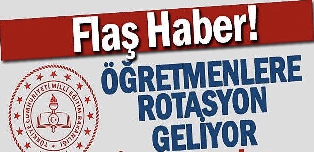 Öğretmenlerin onca sorunu var ki.Öğretmenin itibarı kalmadı,şiddet,geçim derdi,Mülakat ısrarı.550 bin atama bekleyen öğretmen sorunu.Proje okullarına keyfi yönetici,öğretmen atama sorununu çözmek varken öğretmeni huzursuz etmek için   #Rotasyon demek neyin nesidir.@Yusuf__Tekin