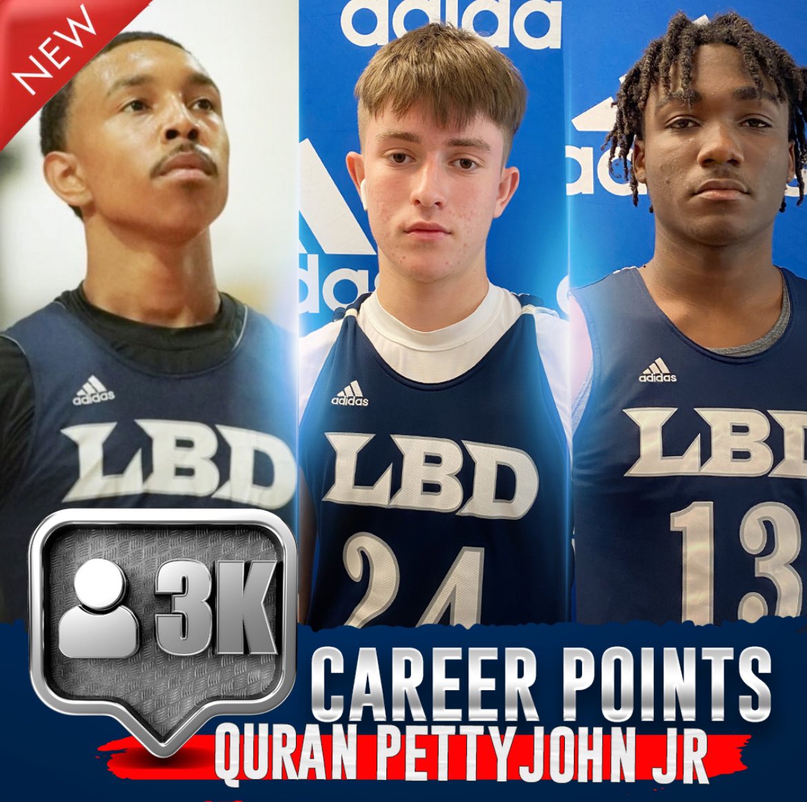itsCoachQ's tweet photo. Congrats to @jrpettyjohn3 being the newest #LBDBasketball player to reach 3,000 career points! https://t.co/BUcEtGxL4Y