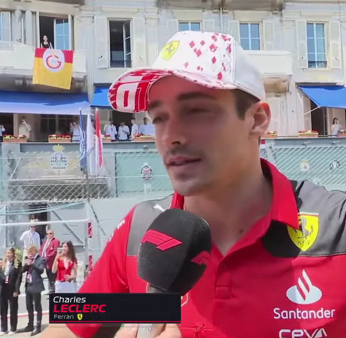 Great day to be a Galatasaray and Leclerc fan? 😭