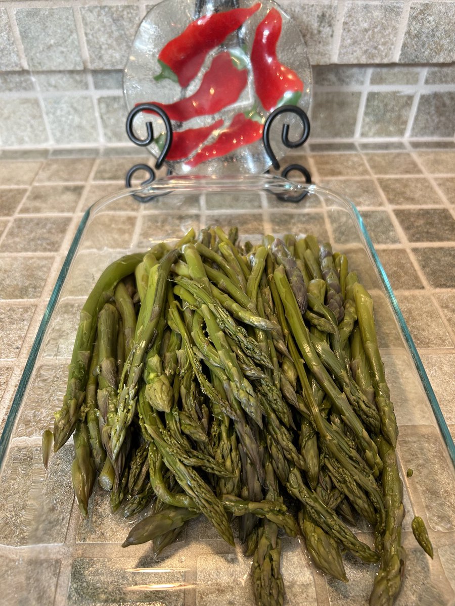 My Garden Asparagus….