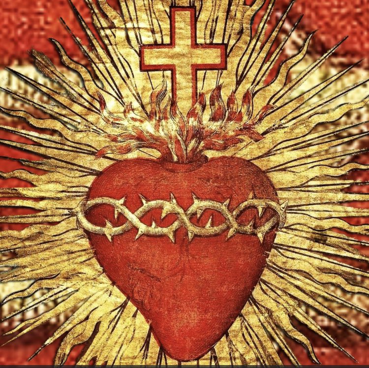 Do you have the guts to share the Sacred Heart of Jesus?