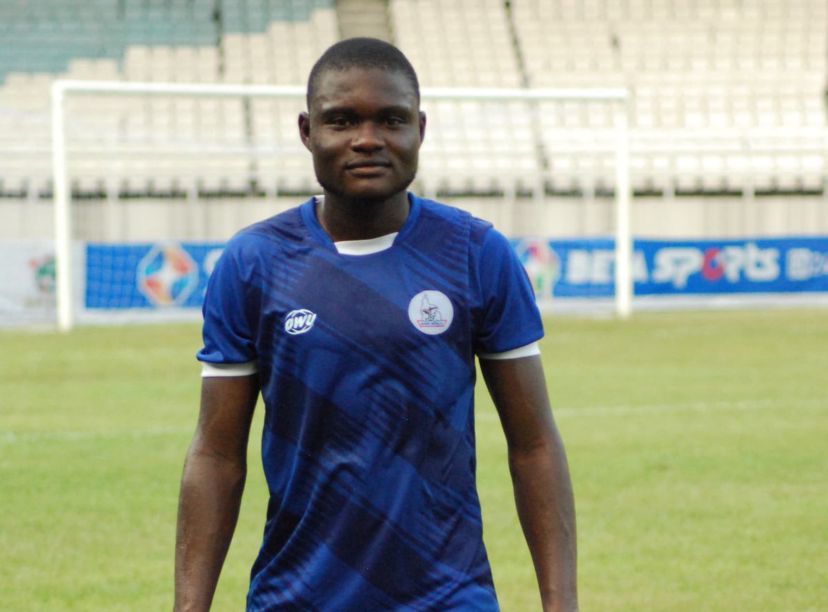 NigeriaPFL's tweet photo. @NPFLU17YL top scorer Seiyefa scores in senior debut for Rivers Utd

#NPFL24 #TheFinalStretch

Read more 🔗 https://t.co/EiPeuKrlRg https://t.co/4TXnWiirll