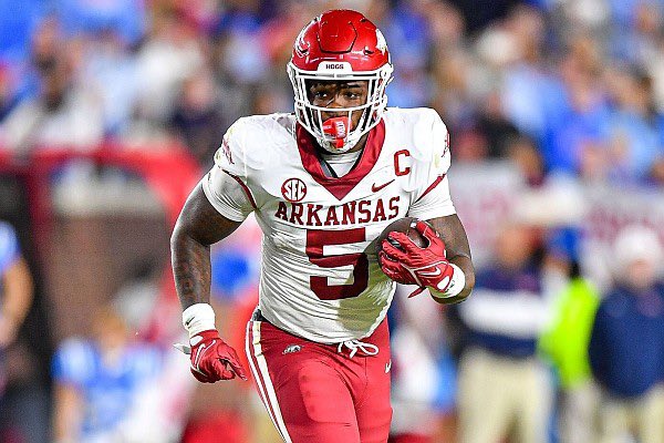 Blessed to receive a offer from the university of Arkansas 
<a href="/CoachSFountain/">Scott Fountain</a>