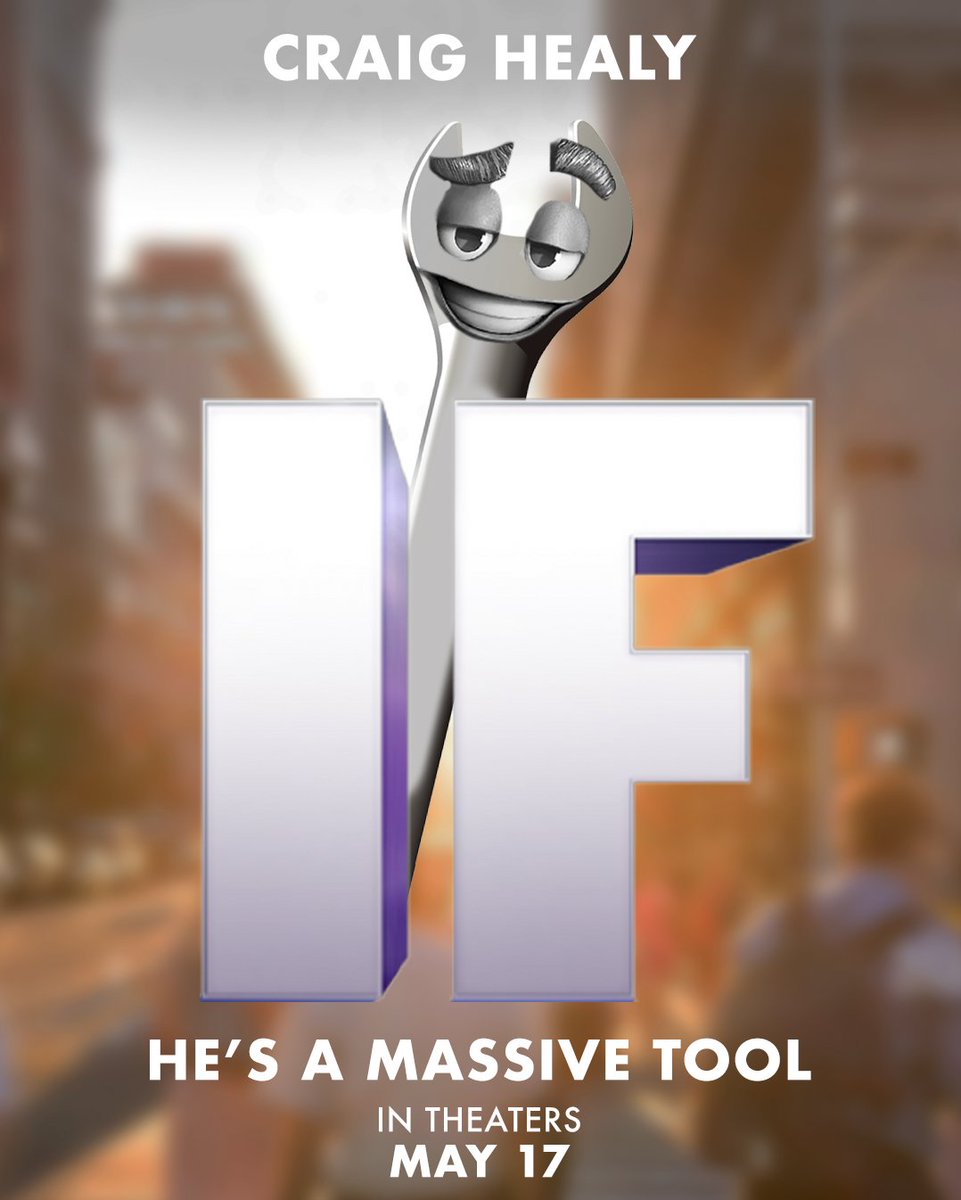 Keep forgettada post this. Assumeada IF is a biggada hit by now! Congratsada <a href="/johnkrasinski/">John Krasinski</a>! Haven't watched yet but so proud!