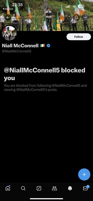 Looks like the far right don&rsquo;t like free speech after all 🤪 https://t.co/ySzMqNkQSz<a href="/tag/newprofilepic"class="tags"><span>#newprofilepic</span></a>