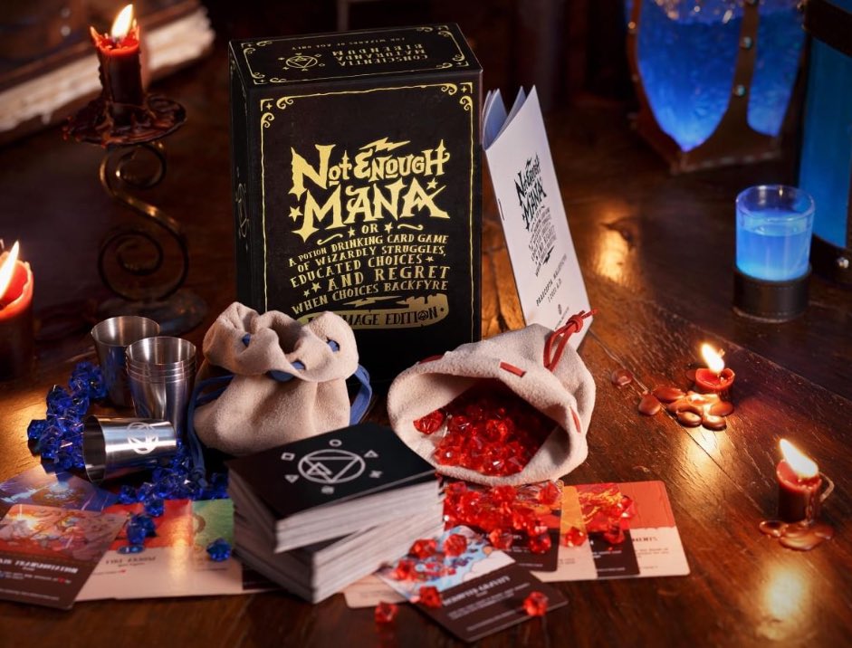 You need a lot of Mana to watch @prezweb3's The Masked Cabal’s Confession. <a href="/batcowls/">DC Bat Cowls</a> <a href="/DCNFTOfficial/">DCNFTOfficial</a> <a href="/CandyDigital/">Candy</a> @PotionInstitute #NotEnoughMana #tabletopgaming 

Drink Up!