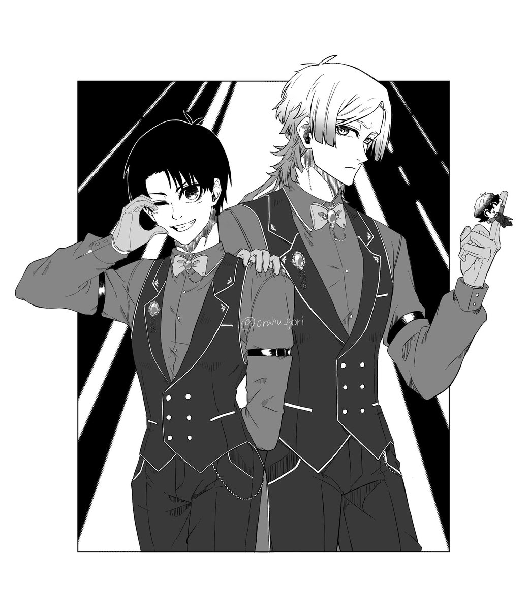 オラ腐 tweet media