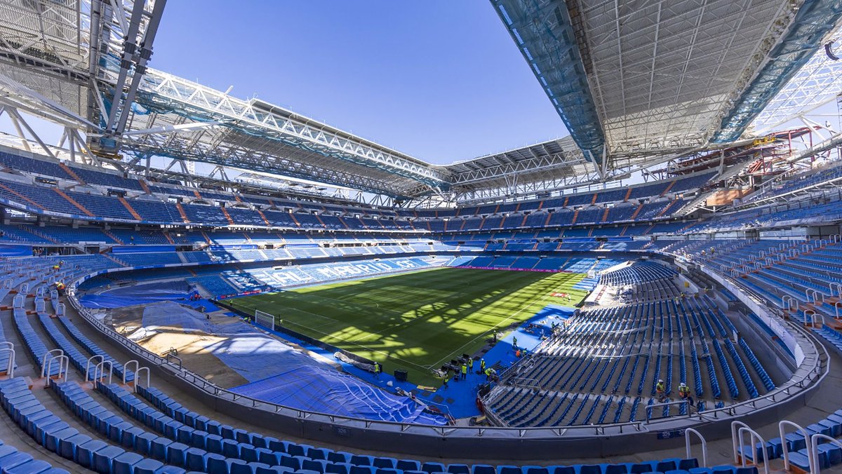 PARAMORE NA THE ERAS TOUR, SEMANA 4: 🗓 29 e 30 de maio 📍 Madri, Espanha 🏟 Estadio Santiago Bernabeu 👥 85.000 🕔 13h15 BRT #MadridTSTheErasTour