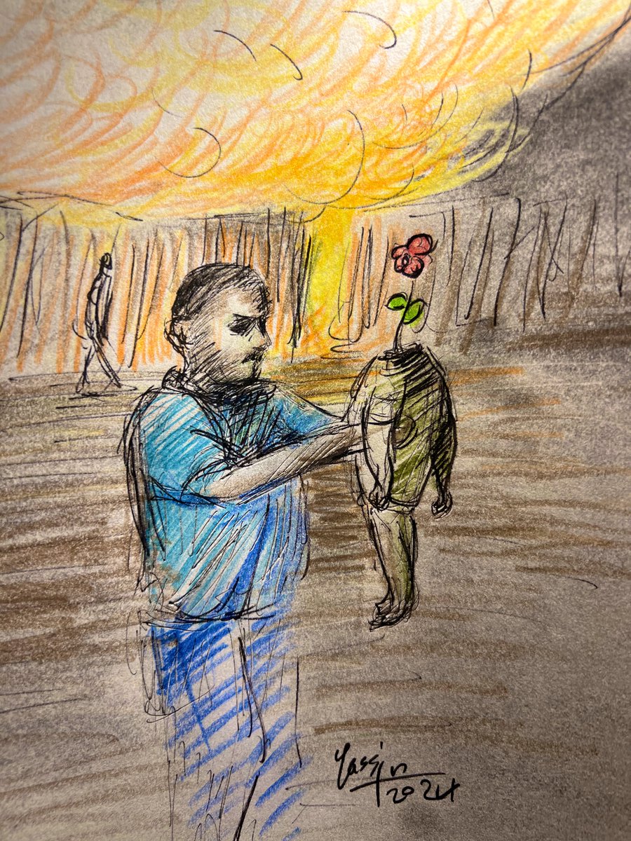 yassindraws's tweet image. 