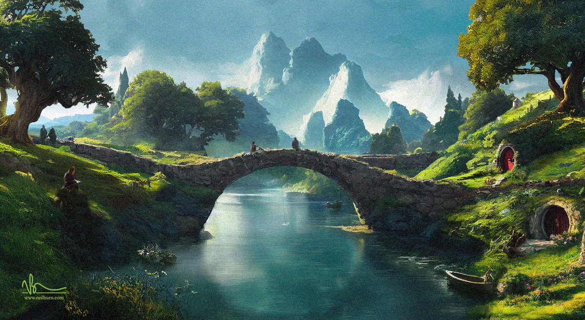 The Shire

art by Neil Burn