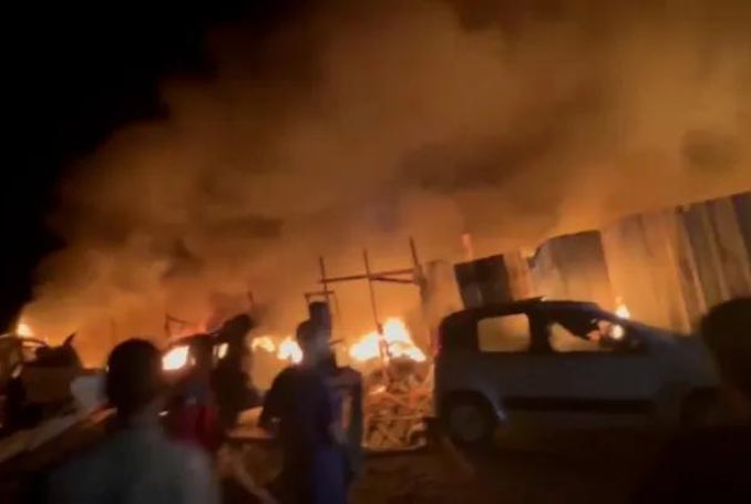 Israel told the world that displaced Palestinians in Rafah would be safe.

Israel lied.

Tonight, Israel is burning entire families alive—among them babies.

It is an unspeakable massacre.

Sanctions and arms embargoes on Israel now.

No more hollow statements and condemnations.