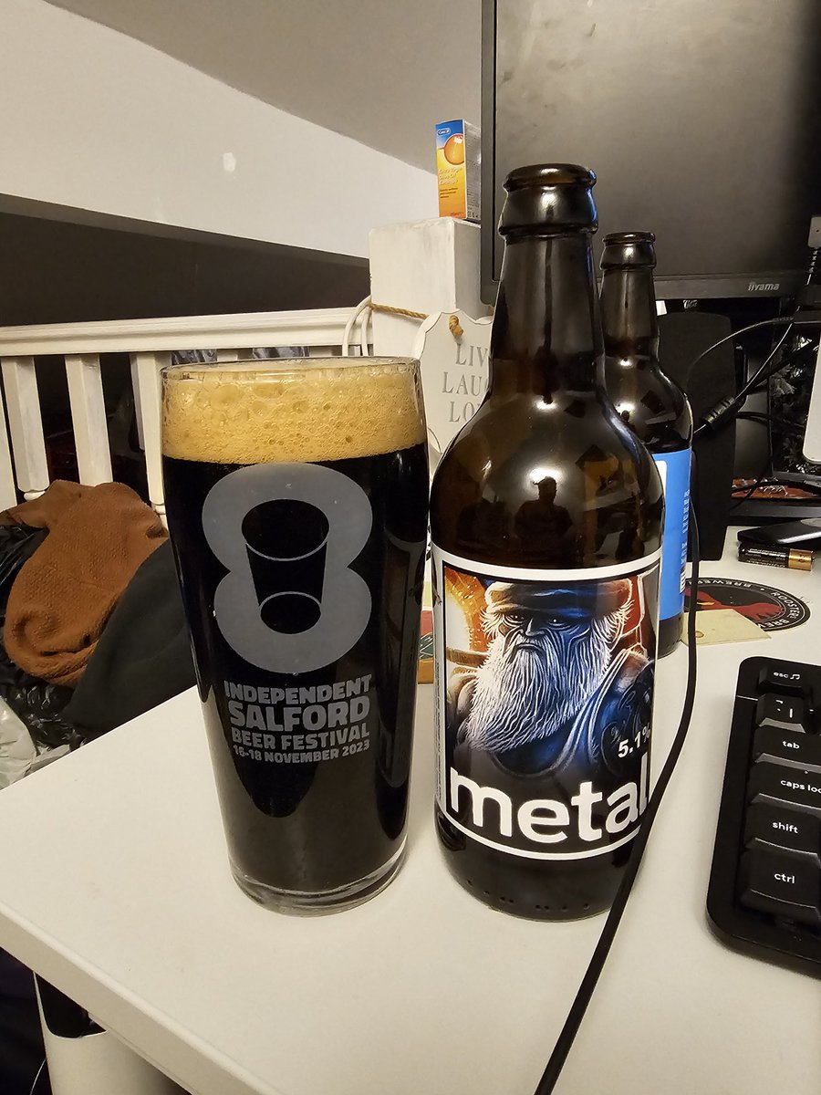 Good gracious! This Porter from <a href="/BriggsSigAles/">BriggsSignatureAles</a> is absolutely gorgeous.
