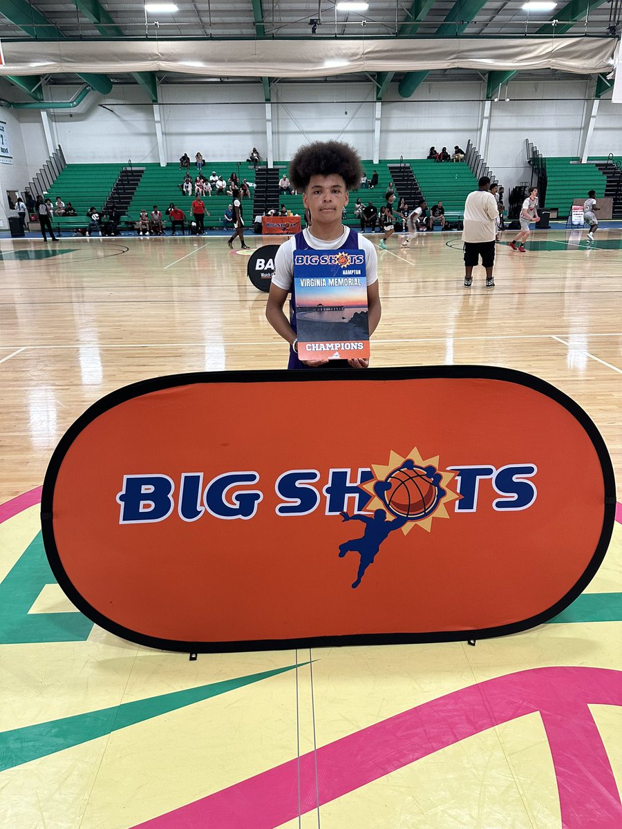 BigShotsGlobal's tweet photo. ๐ 12u๐
Champions: River City Reign 44
MVP: Lando Baceh 13pts
Runner-Up: VA Havoc 21 https://t.co/dpsVxT9D9R
