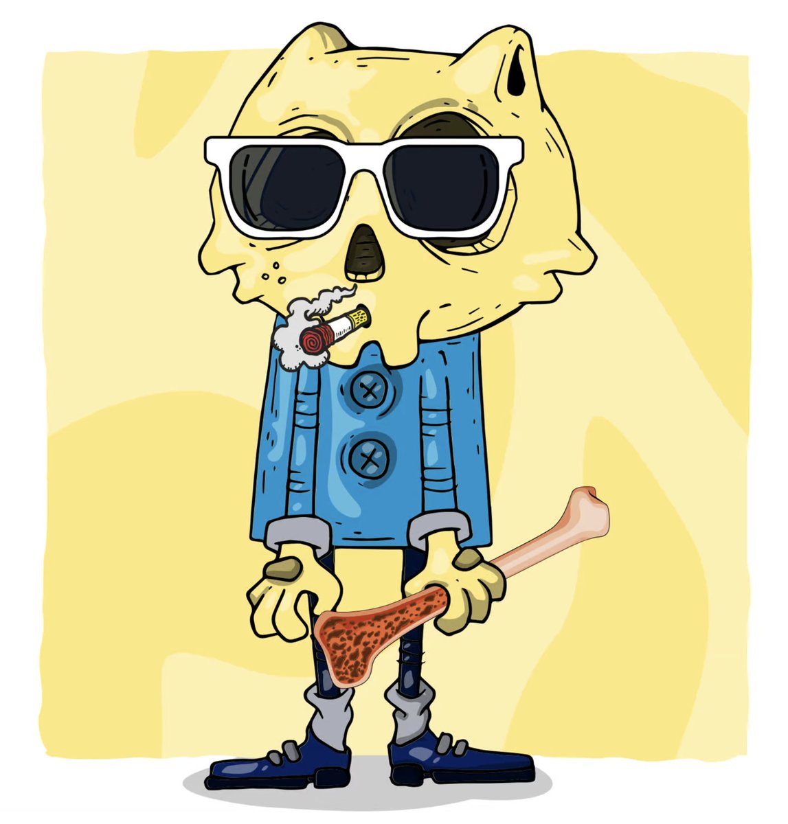 Pixelans NFT (@pixelans_nft) on Twitter photo Lovely Bone #41 (Edition #4 of 5) Sold
Dear <a href="/BudHaslett/">FOMO-FUD Digital Assets</a>, Welcome to #LovelyBone family
Remember, all #LovelyBones are lovely, but some of them are more special than others
crypto.com/nft/collection… via <a href="/cryptocom/">Crypto.com</a> <a href="/cryptocomnft/">Crypto.com NFT</a>
#NFT #NFTs #NFTCommunity #NFTCollector #CRO #crofam Lovely Bone #41 (Edition #4 of 5) Sold
Dear <a href="/BudHaslett/">FOMO-FUD Digital Assets</a>, Welcome to #LovelyBone family
Remember, all #LovelyBones are lovely, but some of them are more special than others
crypto.com/nft/collection… via <a href="/cryptocom/">Crypto.com</a> <a href="/cryptocomnft/">Crypto.com NFT</a>
#NFT #NFTs #NFTCommunity #NFTCollector #CRO #crofam