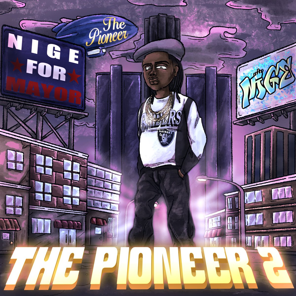 NigeMTH's tweet photo. “The Pioneer 2” Ep (June 4th) mark yall calendar’s🥇🔥 https://t.co/LpafhJBMZN