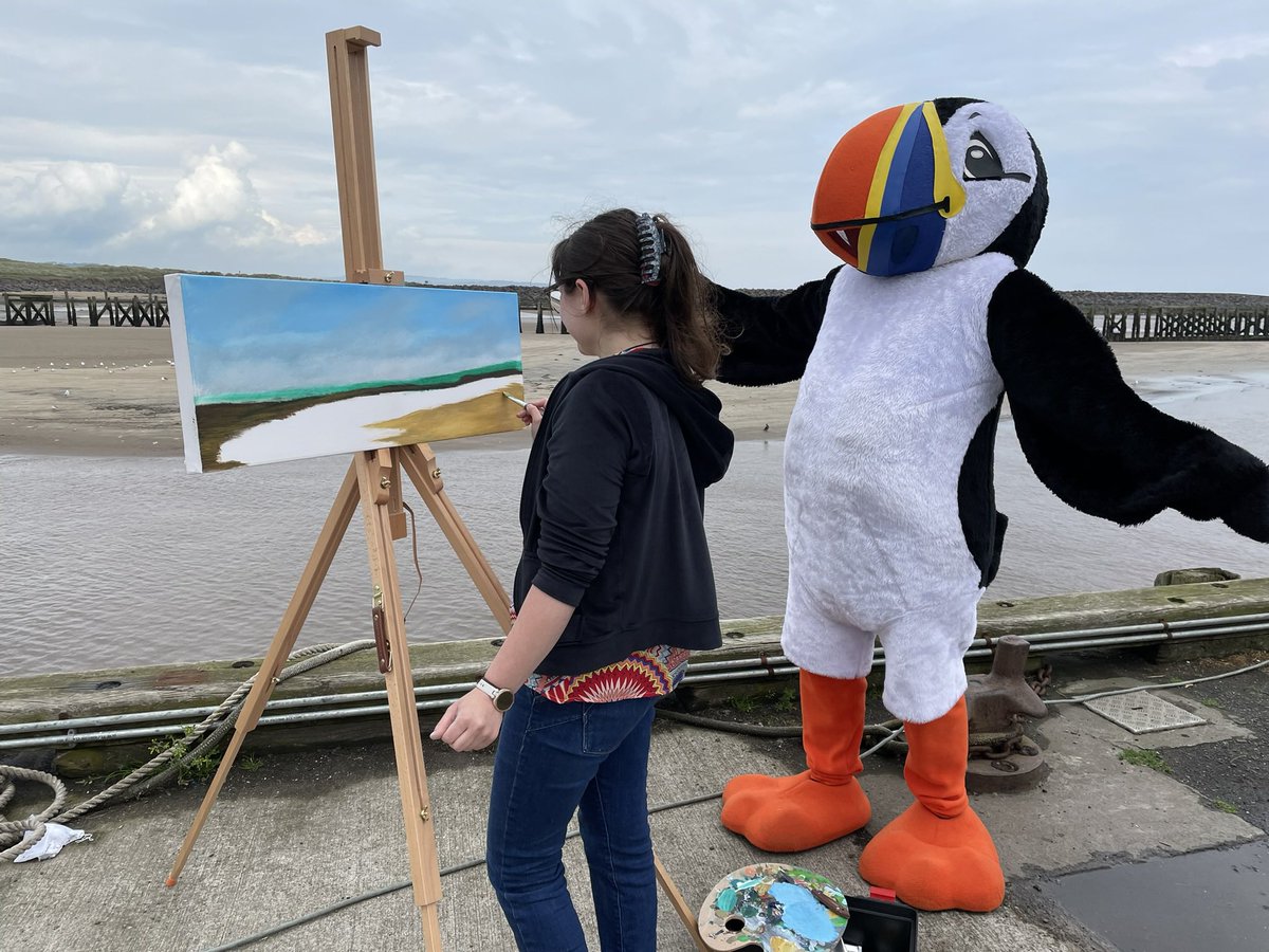 AmblePuffinFestival tweet media