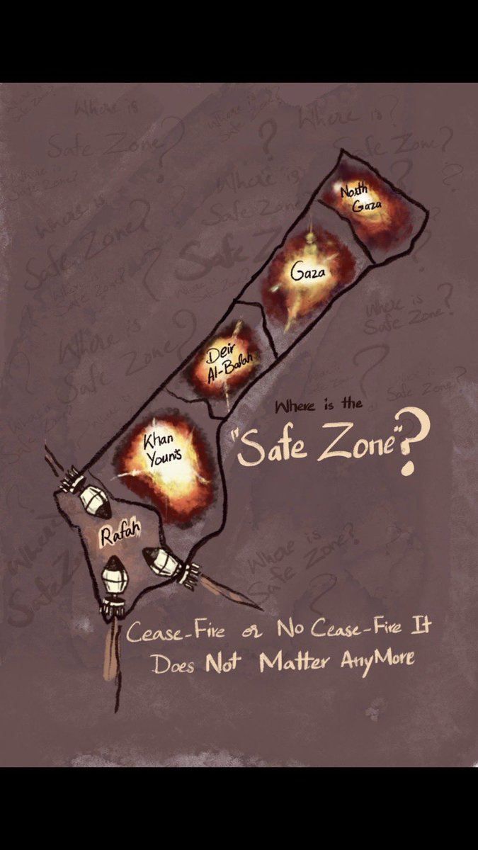 Israel is committing genocide. The whole world is complicit.
#RafahOnFire