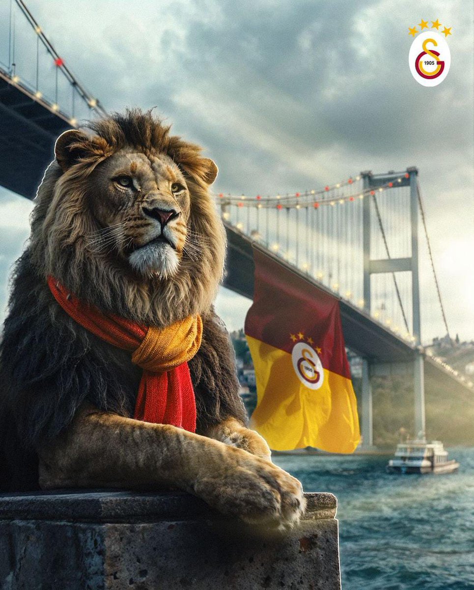 GALATASARAYIMIZI GÖNÜLDEN TEBRİK EDİYORUZ. 💛❤️