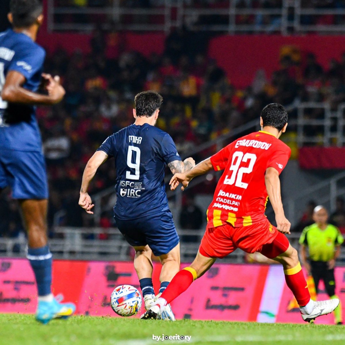 Difficult night! A bad second half where we lost the game after a great first half. Time to keep working and turn it, thanks to all the fans for come to support ⚽️🙏🏼