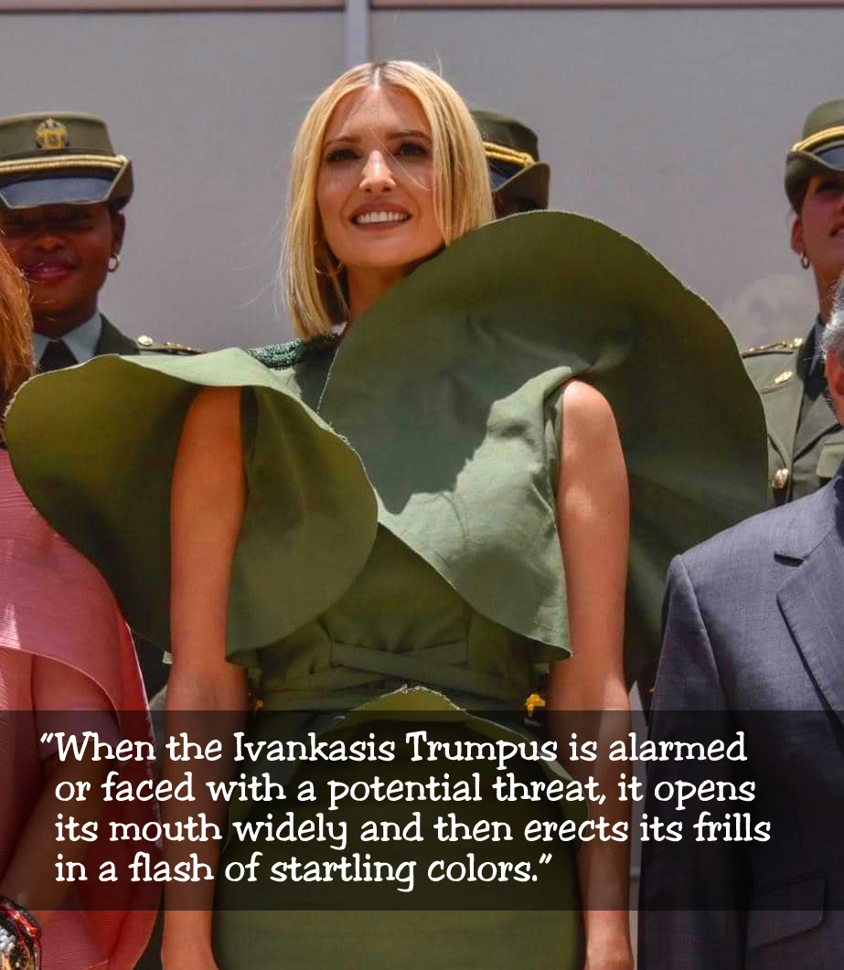 It’s Science. And Nature. @IvankaTrump!