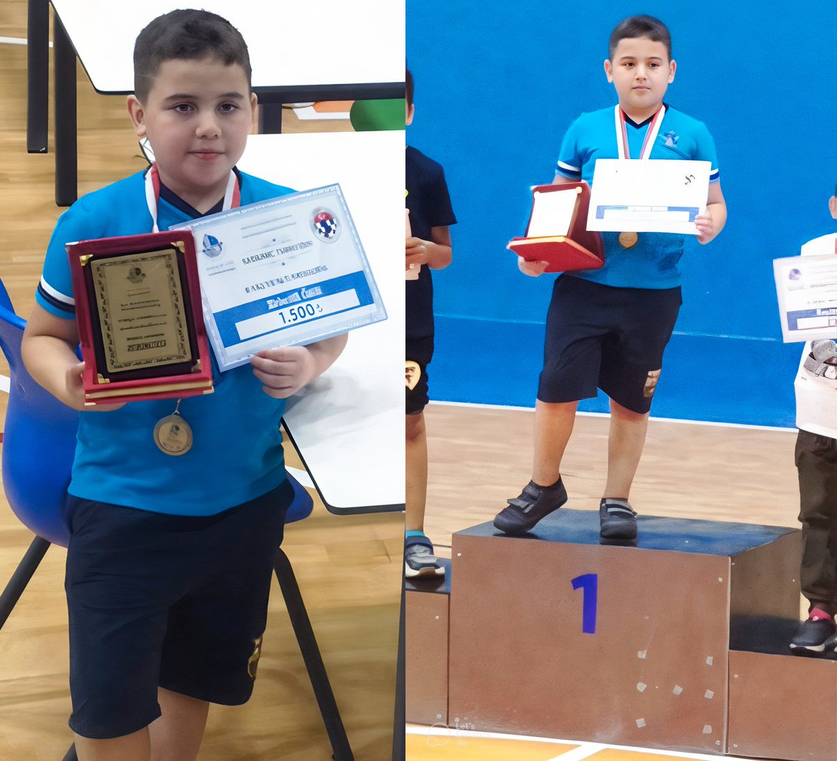 Antalya’da yapılan 19 Mayıs Atatürk’ü Anma, Gençlik ve Spor Bayramı Satranç Turnuvası’nda kendi yaş gruplarında: 

Öğrencilerimizi kutluyor, başarılarının devamını diliyoruz. 👏🏼👍🏻😊 

#BüyükUstalar #SatrançKulübü #Antalya #SatrançMerkezi #Chess #Tournament  #MilliTakım #Turkey🇹🇷