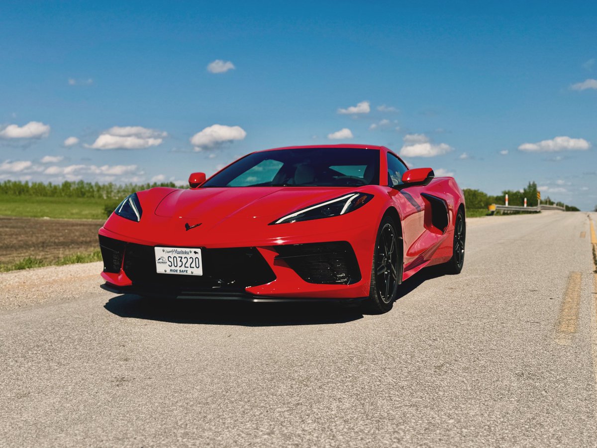 Bring on the ☀️ #corvette #c8