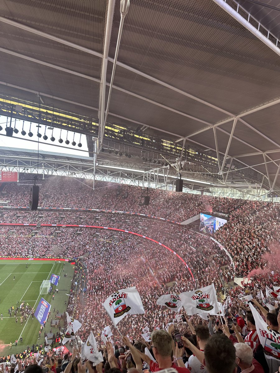 I love this club. #SaintsFC