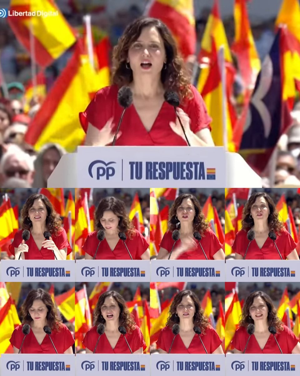 #AyusoESp @libertaddigital la guapa madrileña y presidenta 
@IdiazAyuso en #manifestacion
 #ayuso #AyusoEH #IsabelDiazAyuso #isabelayuso #CafeAyuso