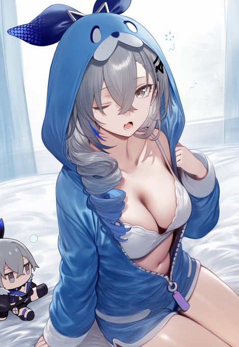 Silver Wolf 💤
#崩壊スターレイル #HonkaiStarRail 