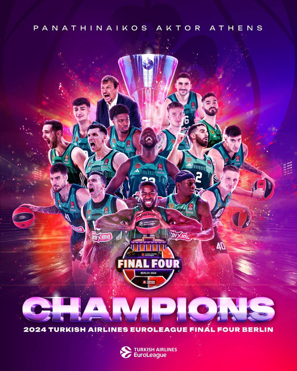What a turnaround and comeback for PAO! Great season, amazing final, Ataman is a genius.