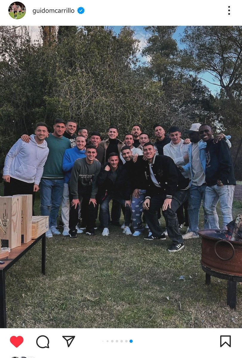 Siempre familia.