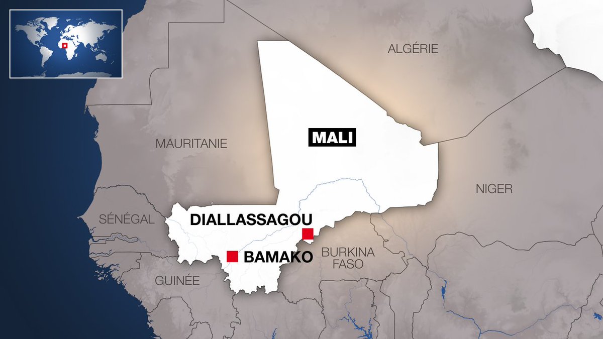 Mali: une vingtaine de civils tués par des hommes armés dans le centre rfi.my/AdYY.x