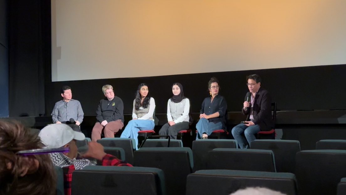 DTazeh's tweet photo. Pleased to join former @AfghanDreamers Girls Robotics Team captain @FlorencePouya & resettlement partners @RESCUEorg International Rescue Committee, @gatesfoundation grantee Oakland International High School (@LaurenMarkham), and 1951 Coffee Company, for this stimulating conversation on issues related to Afghan immigration & resettlement. The panel followed a special screening of @ParamountPics’ new award-winning motion picture #AfghanDreamersFilm sponsored by @RialtoCinemas & @FPCBerkeley @BerkeleyMission 

Those of us working with refugees are faced with a task far beyond assisting with immigration status, employment & affordable housing; we must help our friends arrive at a sense of belonging & community—a “place” they can truly call “home”. Thank you @RialtoCinemas @FPCBerkeley