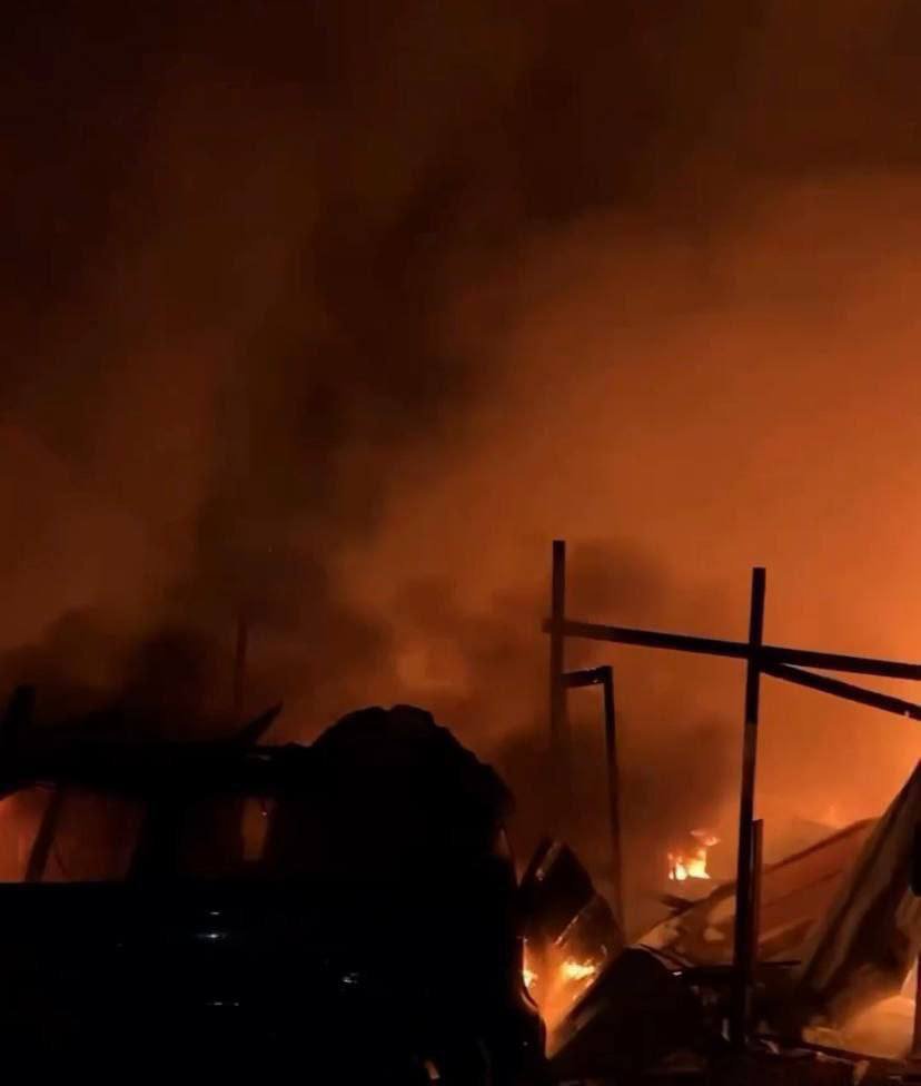 #RafahOnFire
Refah'ta katliam var