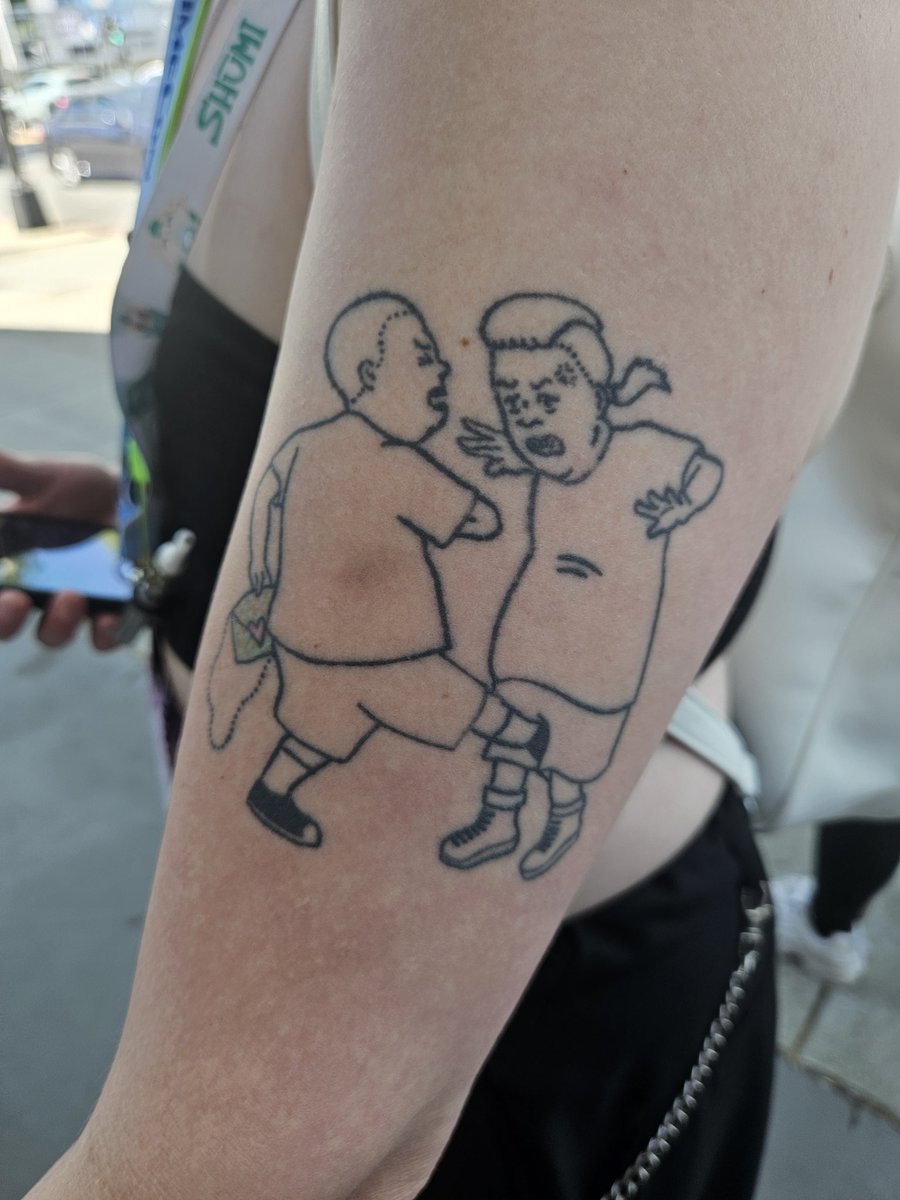 Saw the greatest tattoo I've ever seen in my life

#kingofthehill