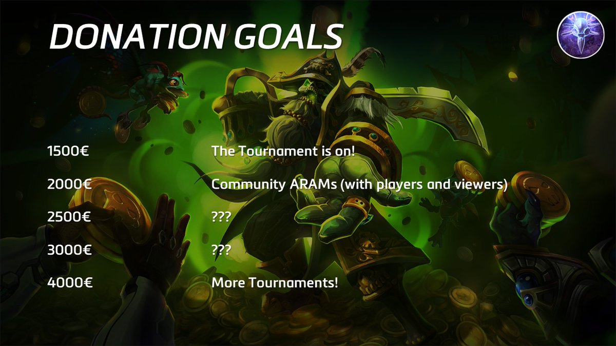 We gladly announce Raven Court Team League! A new tournament starting on the 6th of July!
Main caster for this tournament is going to be <a href="/LiquidHasuObs/">Dennis Schneider</a>
Minimum crowdfunded prizepool is 1500€
If you want to contribute or make some noise: gofund.me/a2c0f6a0
More details soon!