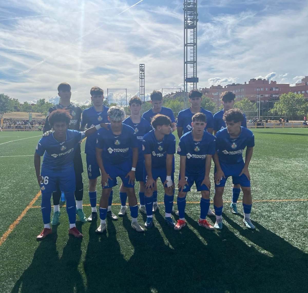 📝 Juvenil B 🆚 Rayo Alcobendas B ➖ 0-0 #VamosCanteraGTF