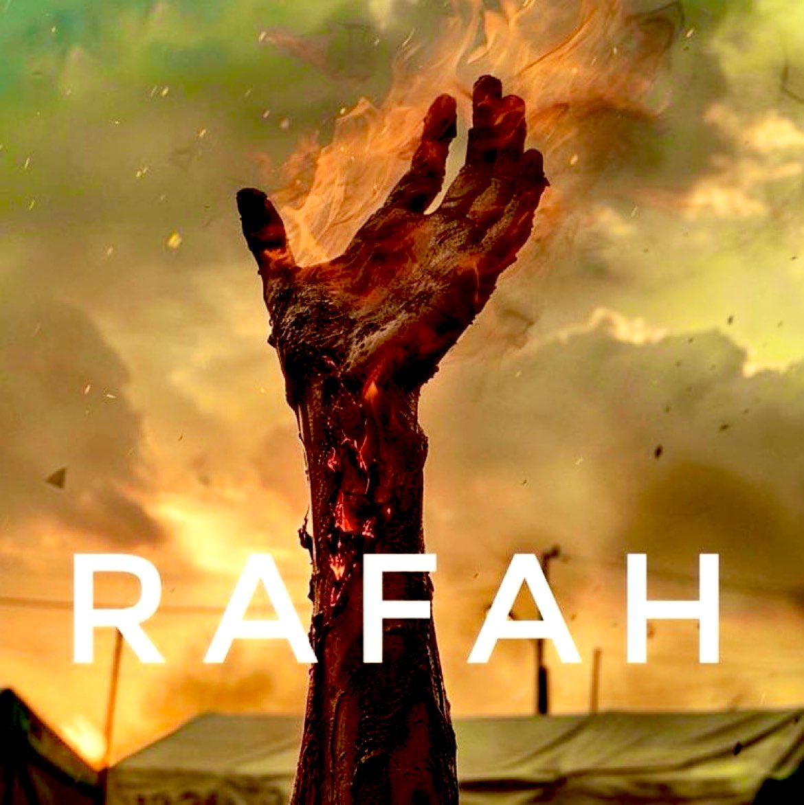 Mazlumun dünyasında kıyamet koparken, zalime yatağından rahatlık verme Allah’ım.

 #RafahOnFire