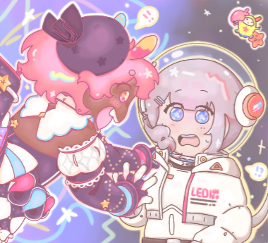 _lilliewo's tweet photo. honami and her apple pie space prince 🫶 #Prsk_FA #honaemu https://t.co/xYBkUMcPuQ