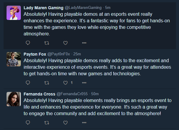 x3rtdev's tweet image. Bots in cs spaces now?