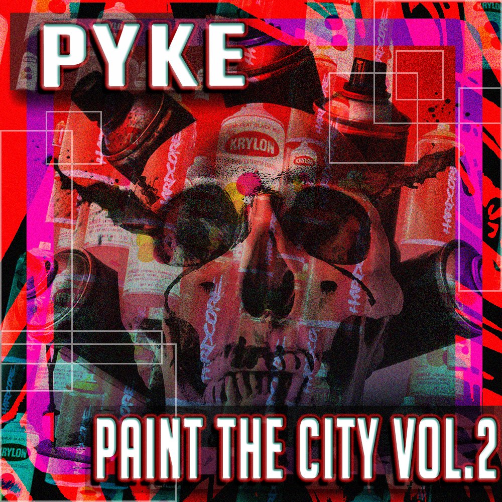 Paint the city vol.2 out tomorrow who’s ready!