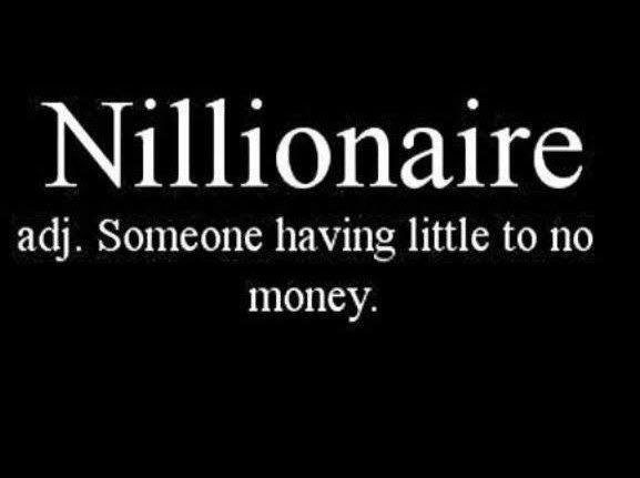 wordsporn's tweet photo. Nillionaire https://t.co/KfOqGGXt6c