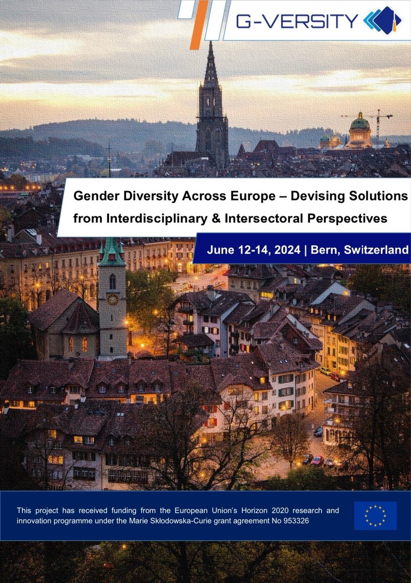 Our Conference's Panel 5: "Navigating #Gender #Norm Changes in #School and #Work #Environments" will explore societal norms surrounding gender-related topics and their impacts on individuals and social groups in education, leadership, and online contexts.
gversity-solutions.org/assets/uploads…