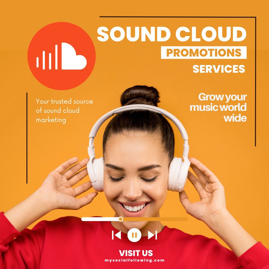 Our Soundcloud services enable you to stand out from the crowd and reach millions of potential listeners interested in your material. 

Learn more: mysocialfollowing.com 

#Soundcloud #Soundcloudmarketing #organicreach #socialmediamarketing