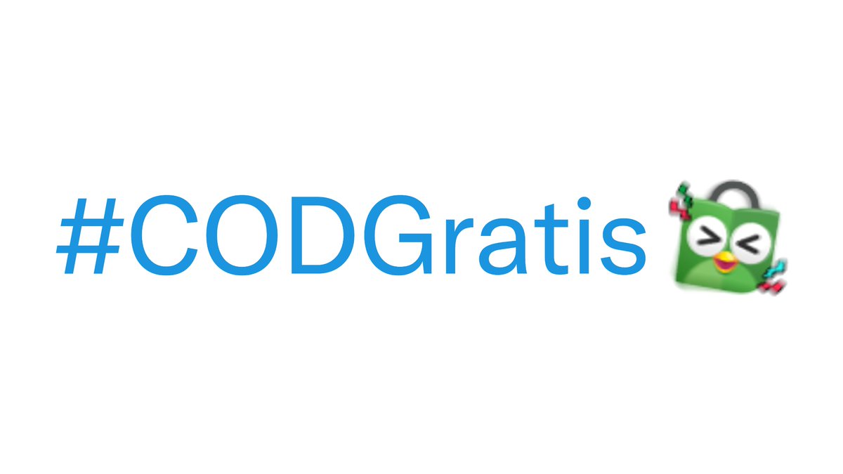#CODGratis Starting 2024/05/26 17:00 and runs until 2024/08/24 17:00 GMT. ⏱️This will be using for 2 months and 29 days (or 90 days). Show 4 more: x.com/search?f=live&…