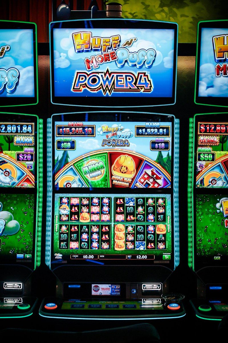 🚨New Slot Machine Alert🚨 The Plaza Hotel and Casino is the first Casino downtown to be the home of the Huff N More Puff Power 4. Get ready to blow away the competition and score bigger wins! #PlazaLV #Vegas #Onlyvegas #DTLV #Slots #Jackpot