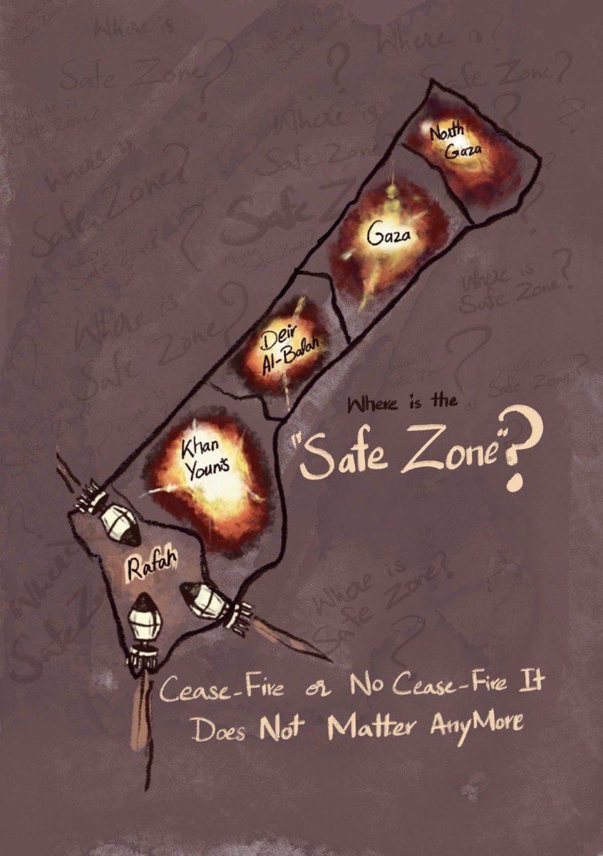 Çocukların, kadınların acılar içinde yanarak ölmesini izliyoruz.

Bütün dünyanın gözleri önünde gerçekleşen katliamın sonucu sadece kınamak mı.

Yazıklar olsun böyle düzene, yazıklar olsun elinde imkan olduğu halde kınamakla yetinenlere..

#RafahOnFire
Kahrolsun İ*rail