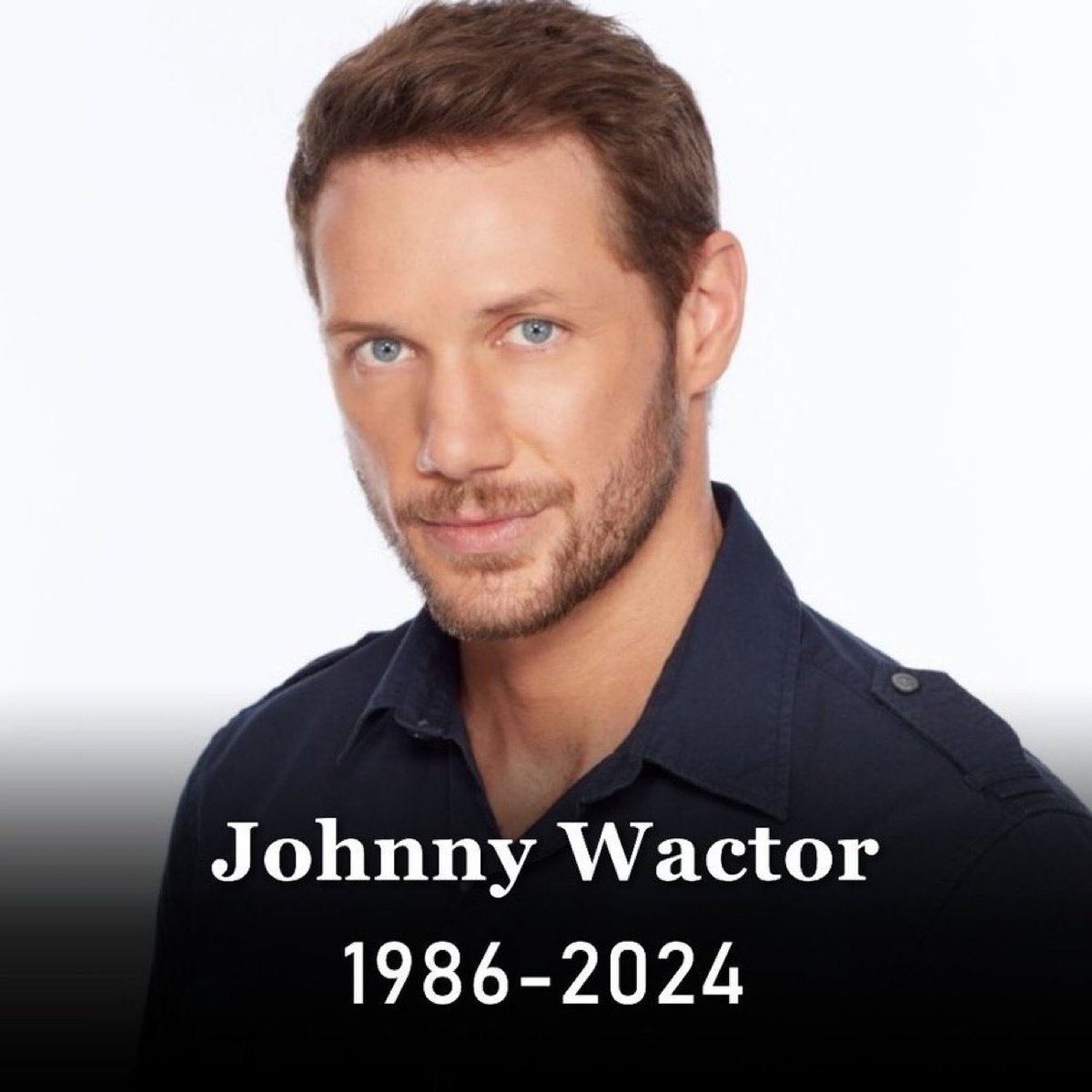 🇺🇸 | ÚLTIMA HORA El actor Johnny Wactor, conocido por su papel como Brando Corbin en ‘General Hospital’, fue asesinado a tiros en Los Ángeles.